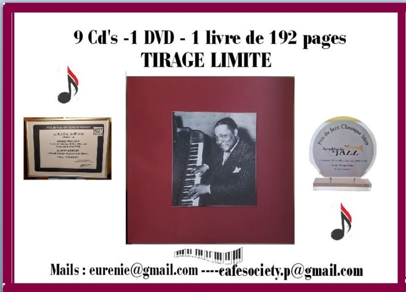 PROMOTION ESTIVALE : COFFRET ALBERT AMMONS