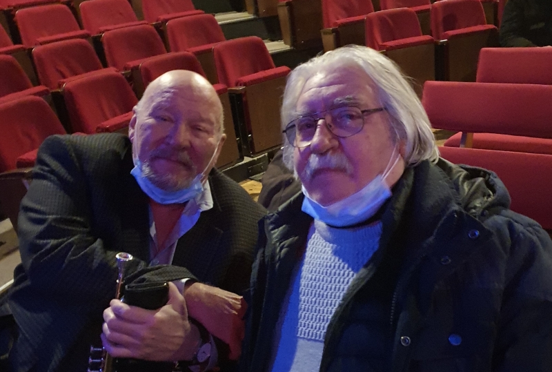 ALAIN BOUCHET NOUS A QUITTÉS !