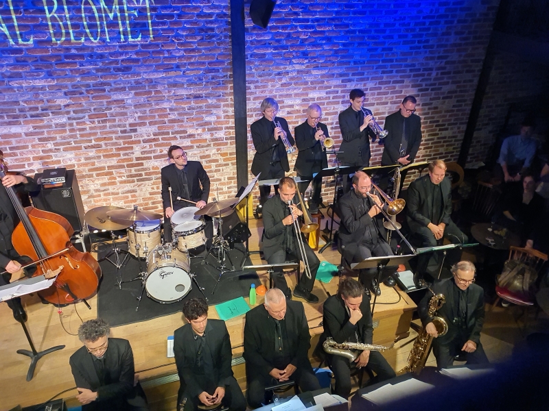 LE DUKE ORCHESTRA AU BAL BLOMET LE 6 JUIN : BLACK IS BEAUTIFUL