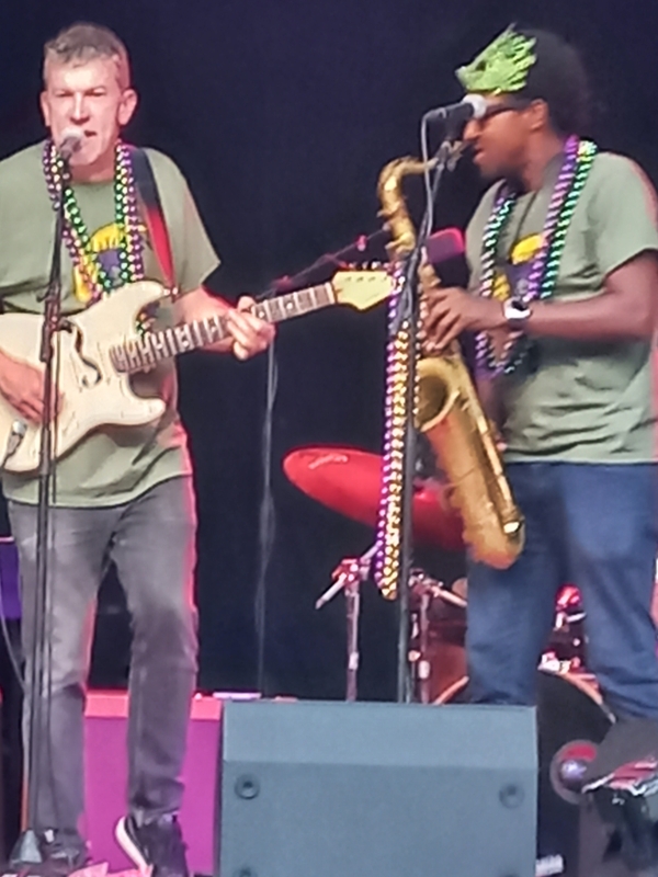 MUSIQUES DE LA NOUVELLE ORLÉANS À PÉRIGUEUX (10 ET 11 JUILLET)