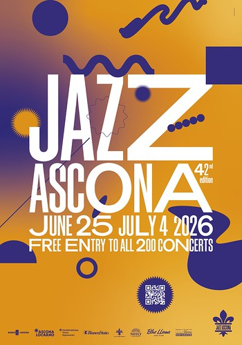 JAZZ ASCONA DU 25 JUIN AU 4 JUILLET SUR LES RIVES DU LAC MAJEUR