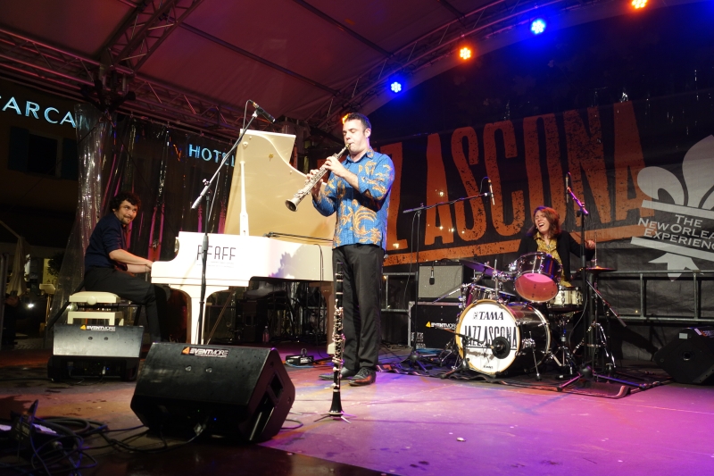 JAZZ ASCONA 2024 VENDREDI 21 JUIN