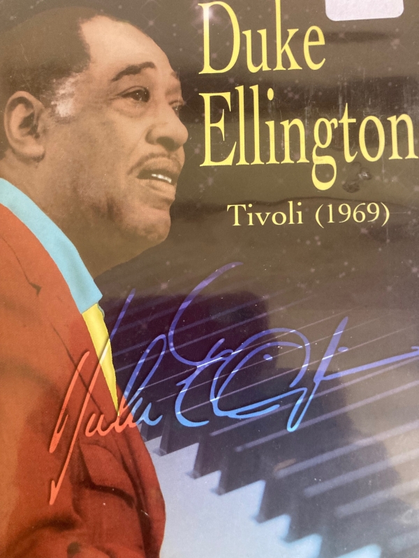 DUKE ELLINGTON EN DVD LE 13 JUIN À L'OSMOZ CAFÉ