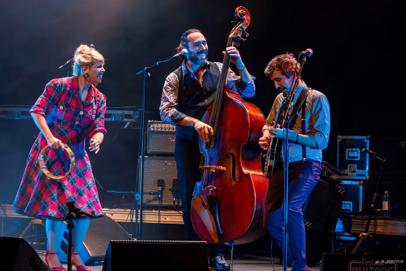 SAINT-QUENTIN - FESTIVAL JAZZ AUX CHAMPS ELYSÉES : 24 AOÛT À 16H :  ÉMILIE HÉDOU TRIO