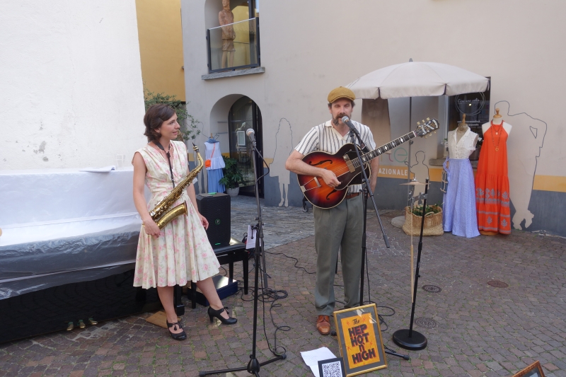 JAZZASCONA 2025: JEUDI 3 JUILLET