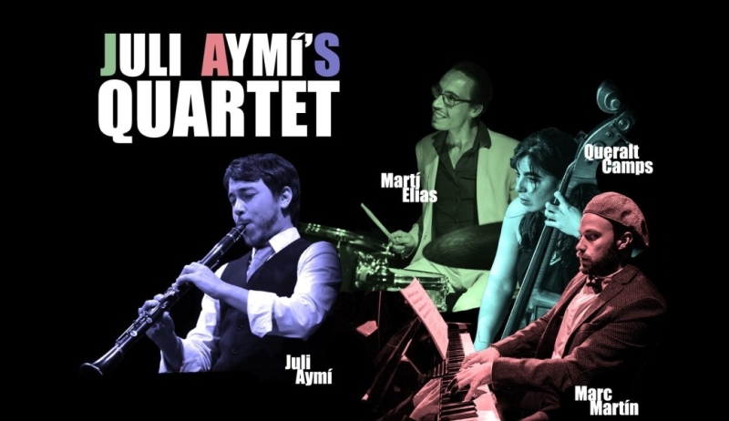 LE JULI AYMI QUARTET (DE BARCELONE) AUX DEUX PIANOS LE 22 SEPTEMBRE (DE 18H &Agrave; 21H)