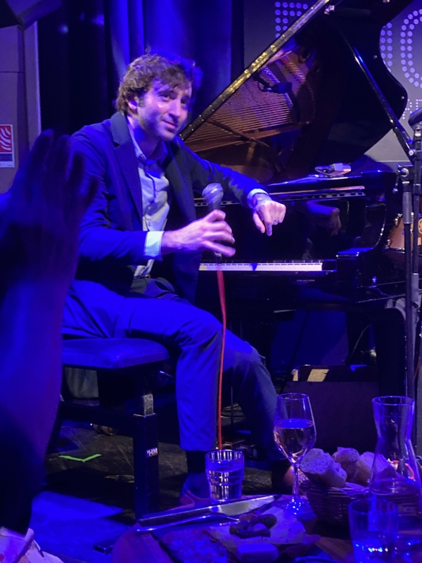 JOE ALTERMAN A PARIS