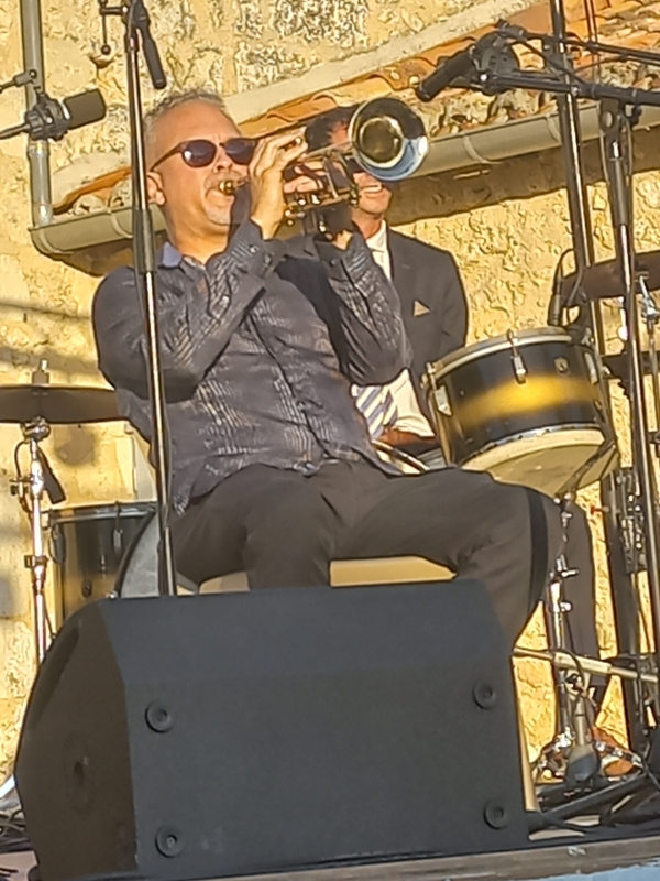 MUSIQUES DE LA NOUVELLE ORLÉANS À PÉRIGUEUX -15 ET 16 JUILLET - MARK BRAUD