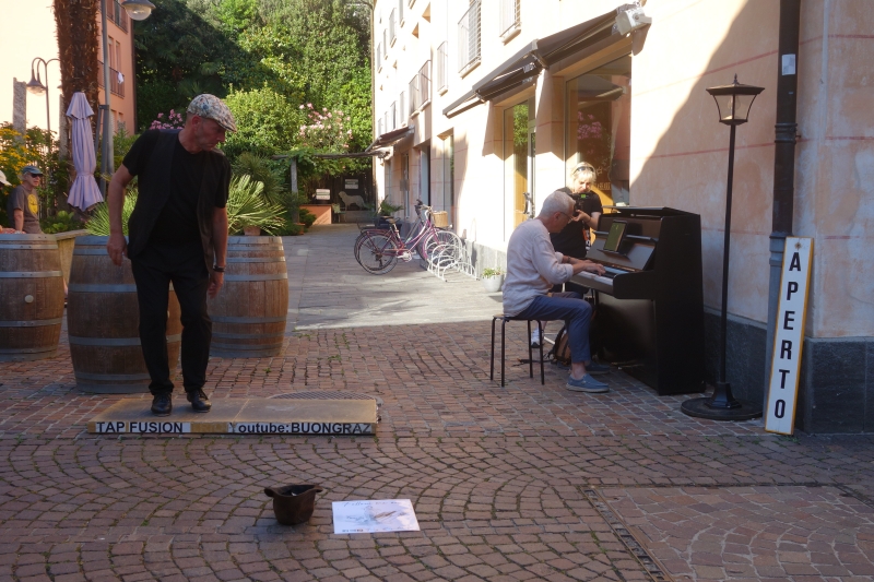 JAZZASCONA 2025 MERCREDI 2 JULLET : RAPHAEL JOST QUINTET, TONFA TAP DANCE, NOJO 7 FEAUTRING ANDROMEDA TURRE