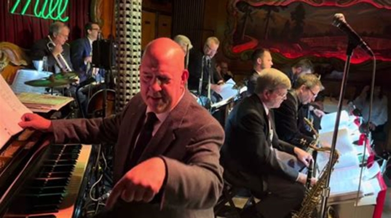 ALAN GRESIK SWING ORCHESTRA : UN FAMEUX BIG BAND !