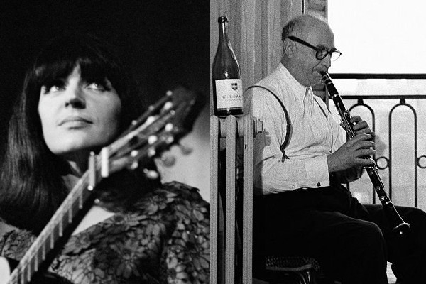 LA RENCONTRE INATTENDUE D'ANNE SYLVESTRE ET DE MEZZ MEZZROW