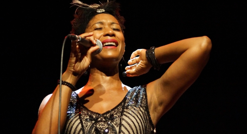 SAINT-QUENTIN : ASSOCIATION BLUE RHYTHM BAND (BRB) - JAZZ CLUB LE 21 FÉVRIER AVEC FABY MÉDINA