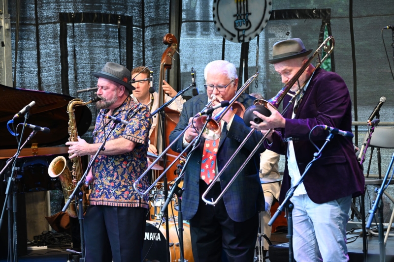 COUP DE PROJECTEUR SUR LA GRANDE VITALITÉ DU JAZZ EN SUISSE