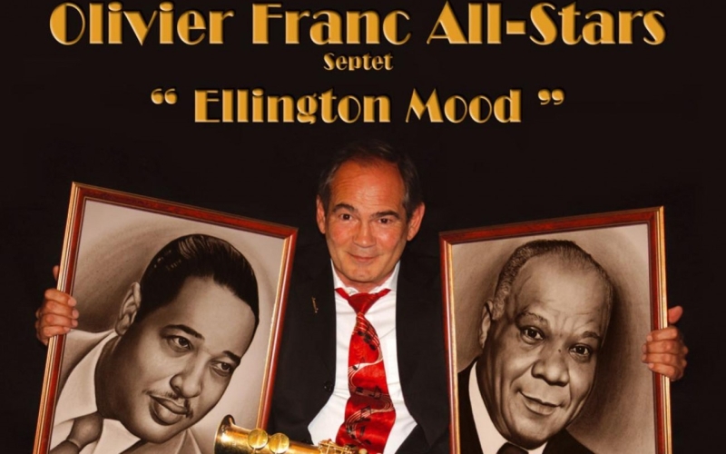 FESTIVAL JAZZ AUX CHAMPS ELYS&Eacute;ES DE SAINT QUENTIN (AINE) : OLIVIER FRANC SEPTET LE 11 AO&Ucirc;T &Agrave; 16H