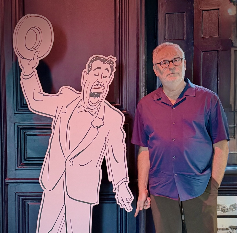 CERCLE D'ÉTUDE DU HCF-PARIS : CABU ET LE JAZZ PAR JEAN-FRANÇOIS PITET