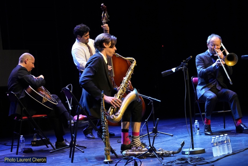 SAINT-QUENTIN - FESTIVAL JAZZ AUX CHAMPS ELYSÉES : 10 AOÛT À 16H :  PROKHOR BURLAK QUARTET