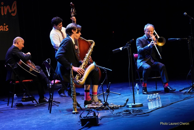 FLAMESNIL SWING PARTY VENDREDI 23 MAI À L'OSMOZ CAFE