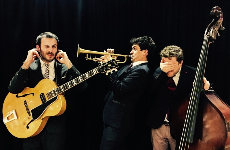 SAINT-QUENTIN - FESTIVAL JAZZ AUX CHAMPS ELYSÉES : LE 20 JUILLET À 16H : THREE BLIND MICES