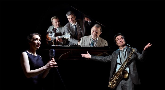 LA SORTIE DE L’ALBUM 3 FOR SWING INVITE HEATHER STEWART & NICOLAS MONTIER AURA LIEU À PARIS AU BAL BLOMET LE SAMEDI 26 OCTOBRE