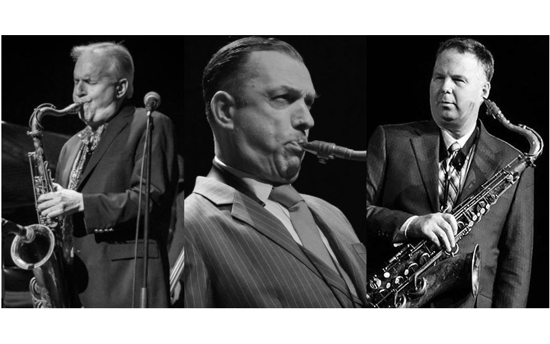 TOURN&Eacute;E  THREE SWINGING TENORS  DE MICHEL PASTRE