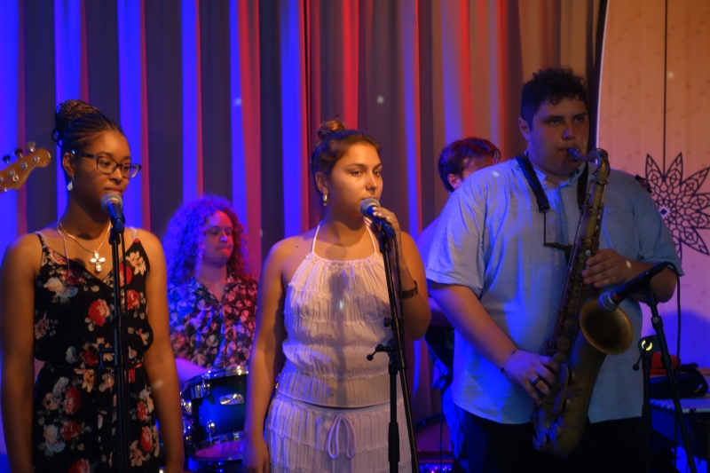 JAZZASCONA 2025 LUNDI 30 JUIN: DES JUNIORS ET DES SENIORS