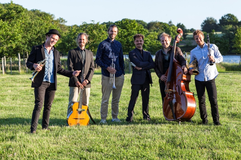 SAINT-QUENTIN - FESTIVAL JAZZ AUX CHAMPS ELYSÉES  : LE 6 JUILLET À 16H : YOU RASCAL BAND