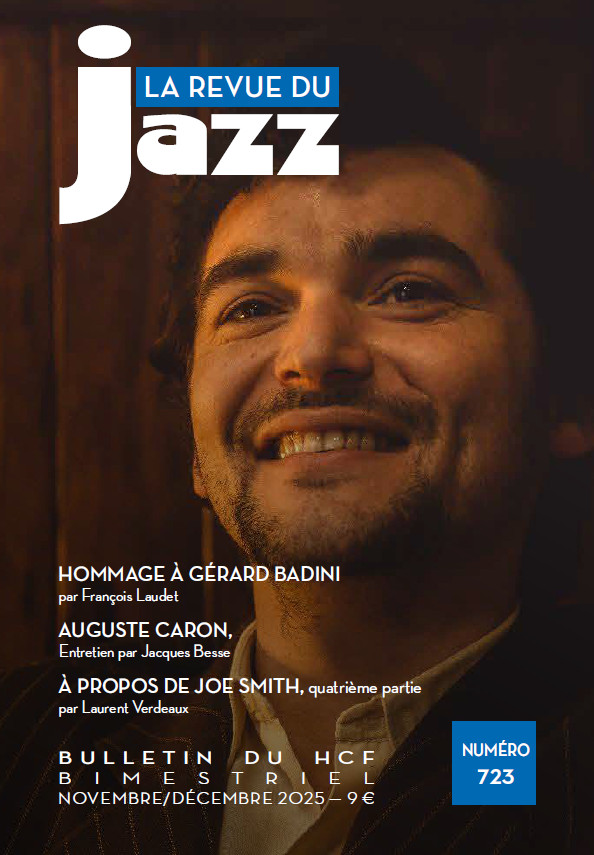 Couverture Bulletin HCF N° 723