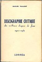 Image Discographie critique des meilleurs disques de jazz (1952)